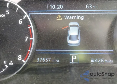 2022 Nissan Altima Sl Fwd из США, поврежденный, VIN 1N4BL4EV6NN357646